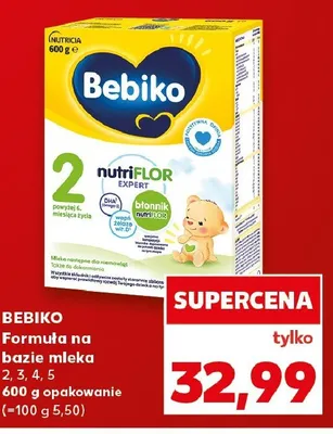 Formuła na bazie mleka Bebiko 3 promocja w Kaufland
