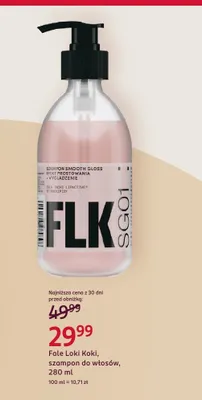 Szampon do włosów Fale Loki Koki promocja w Rossmann