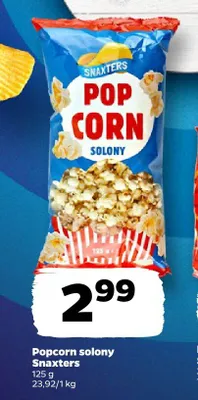 Popcorn solony promocja w Netto