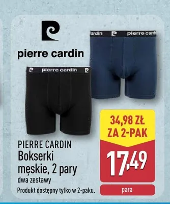 Bokserki męskie Pierre Cardin 2-pak promocja w Aldi