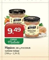 Mięsiwo Foodhub promocja w MALINKA