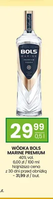 Wódka Bols Marine Premium promocja w Twój Market