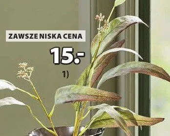 Roślina sztuczna Jakob promocja w Jysk