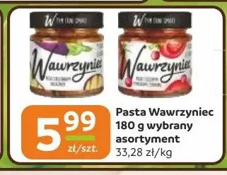Pasta warzywna Wawrzyniec z suszonymi pomidorami promocja w Gama