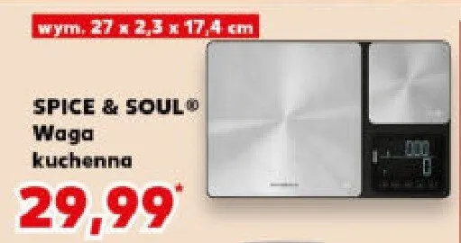 Waga kuchenna promocja w Kaufland