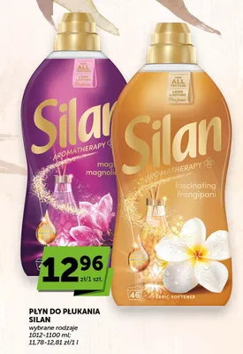 Płyn do płukania Silan Aromatherapy Fascinating Frangipani promocja w Euro Sklep