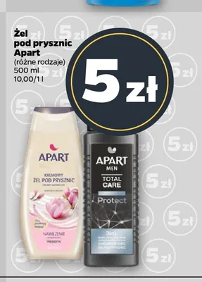 Żel pod prysznic Apart Men Total Care Protect promocja w Netto