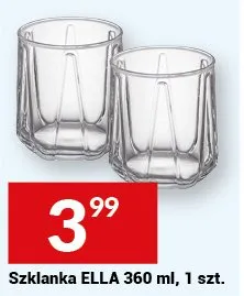 Szklanka ELLA 360 ml promocja w Twój Market