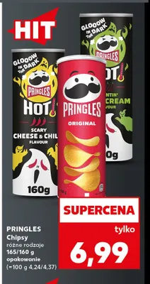 Chipsy Pringles Original promocja w Kaufland