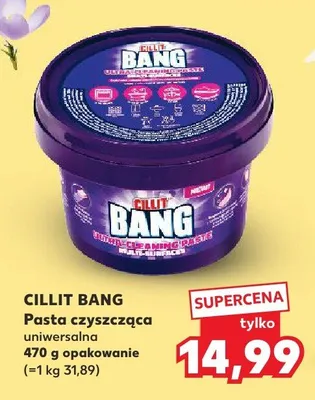 Pasta czyszcząca uniwersalna promocja w Kaufland