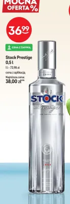 Wódka Stock Prestige promocja w Żabka