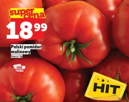 Polski pomidor malinowy promocja w TOPAZ