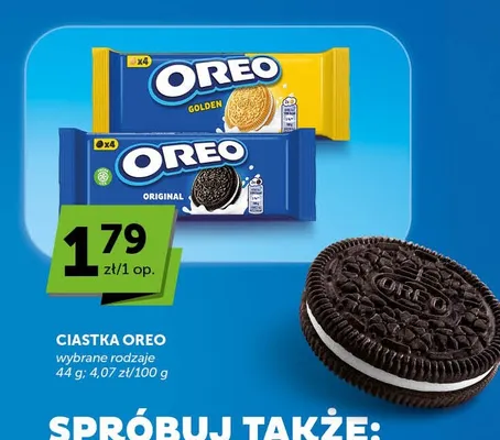 Ciastka Oreo Original promocja w ABC