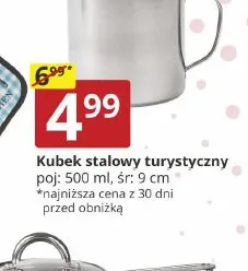 Kubek stalowy turystyczny promocja w Prymus AGD