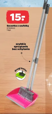 Zmiotka z szufelką promocja w Netto