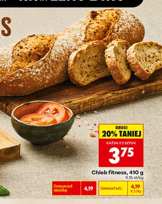 Chleb fitness promocja w Biedronka