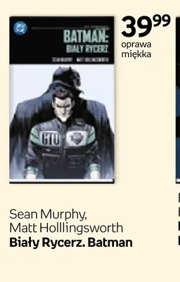 Komiks Biały Rycerz Batman promocja w Empik
