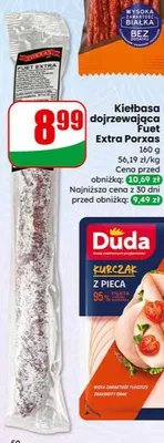 Kurczak z pieca promocja w Dino