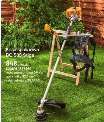 Kosa spalinowa promocja w Castorama