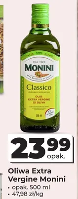 Oliwa Extra Vergine Monini promocja w Odido
