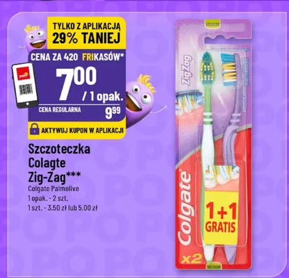Szczoteczka promocja w POLOmarket