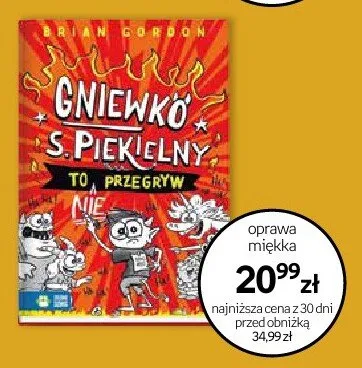 Książka Gniewko S. Piekielny to przegryw nie oprawa miękka promocja w Empik