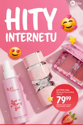 Woda perfumowana Yara promocja w Rossmann