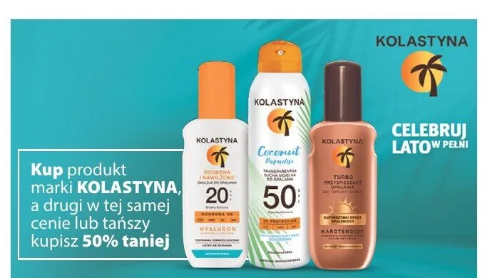 Produkty marki KOLASTYNA promocja w Hebe
