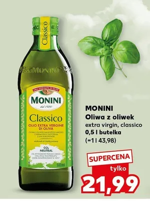 Oliwa z oliwek extra virgin, classico promocja w Kaufland