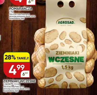 Pomarańcza promocja w Chata Polska