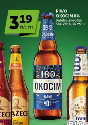 Piwo bezalkoholowe Okocim promocja w ABC