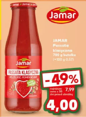 Passata klasyczna promocja w Kaufland