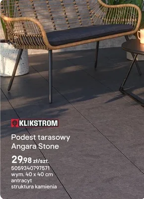 Podest tarasowy Angara Stone promocja w Castorama