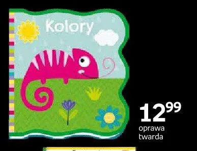 Książka Kolory oprawa twarda promocja w Empik