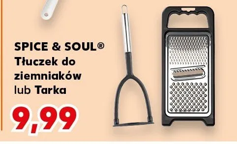 Tłuczek do ziemniaków lub tarka promocja w Kaufland