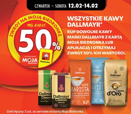 Kawa Dallmayr Classic promocja w Biedronka