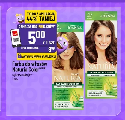 Farba do włosów Joanna Naturia Color 215 Zimny Blond promocja w POLOmarket