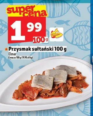 Przysmak sułtański promocja w TOPAZ