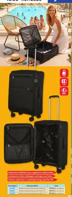Walizka tekstylna Samsonite Urbify 76 l promocja w Selgros