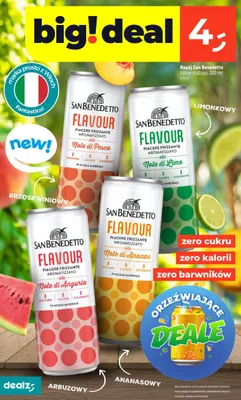 Napój ananasowy Note di Ananas promocja w Dealz