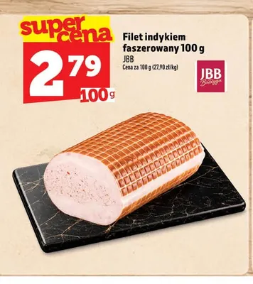 Filet indykiem faszerowany JBB promocja w TOPAZ