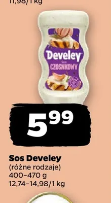 Sos Develey promocja w Netto