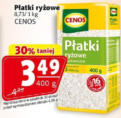 Płatki ryżowe 400g promocja w Prim Market