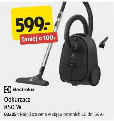 Odkurzacz Electrolux 850W promocja w Jula