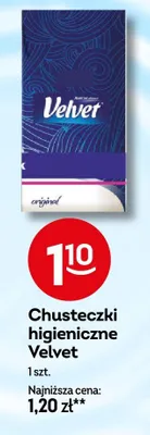 Chusteczki higieniczne promocja w Żabka