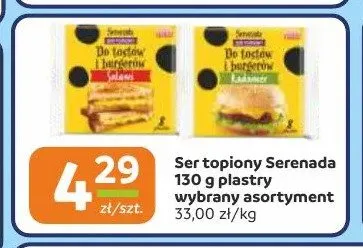 Ser topiony w plastrach Serenada Radamer promocja w Gama