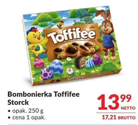 Bombonierka Toffifee Storck promocja w Makro