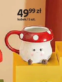 Kubek grzybek Hello Autumn promocja w Empik