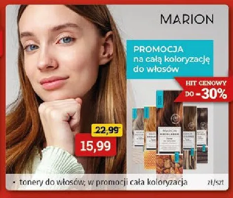Tonery do włosów, w promocji cała koloryzacja promocja w Drogeria Kosmyk