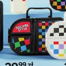 Lunchbox Square Style czarny promocja w Empik